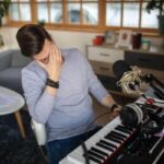 Singer recovering after intense high-note performance