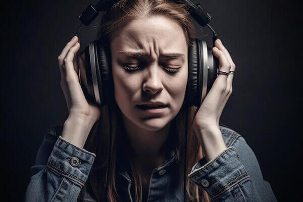 Feeling strange after wearing noise cancelling headphones
