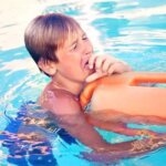 Swimmer feeling sick after exposure to pool water and chlorine