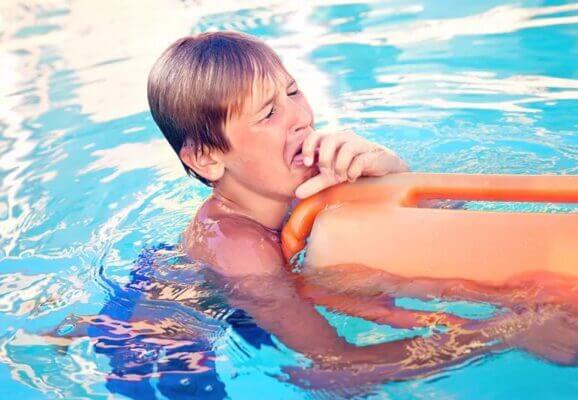 Swimmer feeling sick after exposure to pool water and chlorine