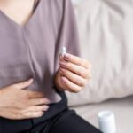 Vitamin pills and stomach discomfort after taking supplements