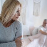 Quiet stress and shakiness after a heated argument