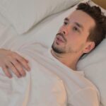 Person feeling shaky and disoriented after waking up from a nap