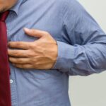 Subtle health concern related to heart palpitations after a bowel movement
