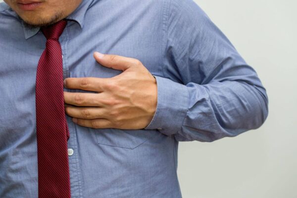 Subtle health concern related to heart palpitations after a bowel movement
