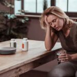 Person feeling exhausted and emotionally drained after a panic attack