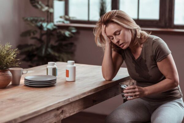 Person feeling exhausted and emotionally drained after a panic attack